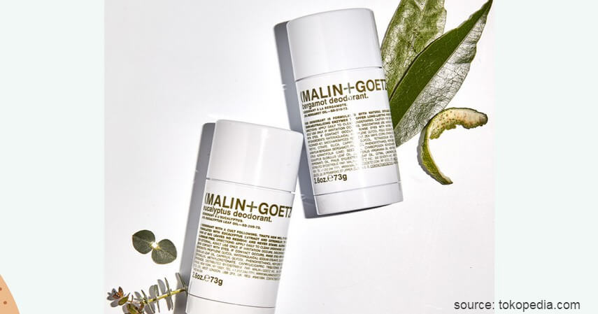 Merek Malin + Goetz - 8 Merek Natural Deodorant Terbaik
