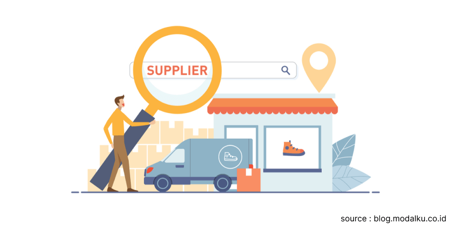 Pilih Vendor atau Supplier Berkualitas - 7 Tips Memulai Bisnis Pre Order Agar Banyak Peminat