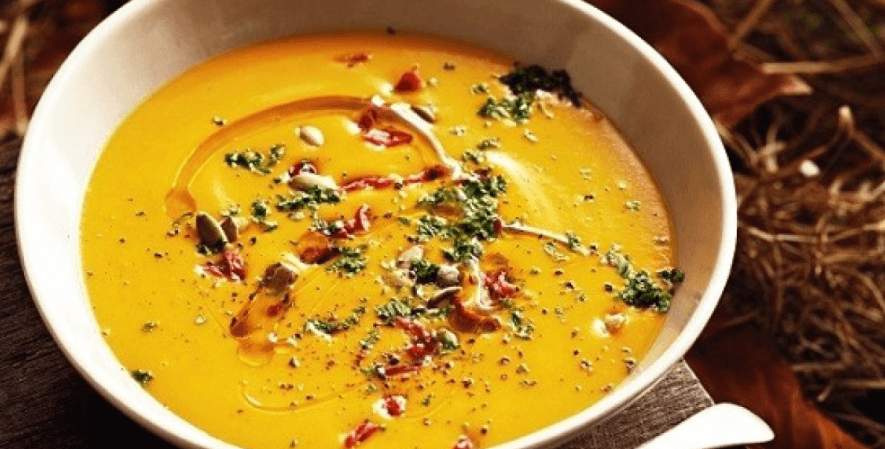 Sup Krim Labu Kuning - Donat Labu Kuning - 5 Resep Makanan dari Labu Kuning Mudah dan Lezat