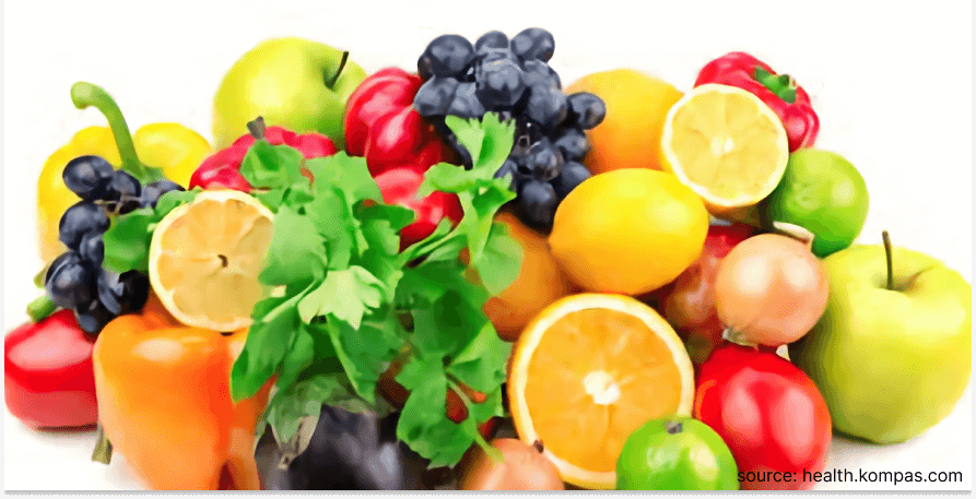 Buah-buahan mengandung gas - 6 Makanan yang Dilarang untuk Penderita Bronkitis