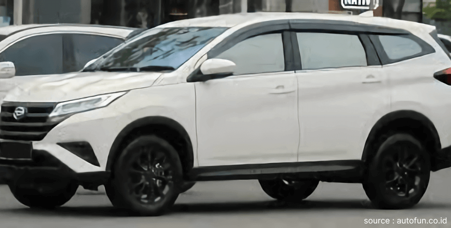 Daihatsu Terios - Daftar Mobil SUV Murah di Akhir Tahun 2021