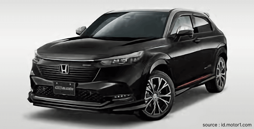 Honda HR-V - Daftar Mobil SUV Murah di Akhir Tahun 2021