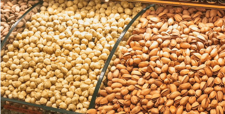 Kacang-kacangan - 6 Makanan yang Boleh Dikonsumsi Penderita Wasir