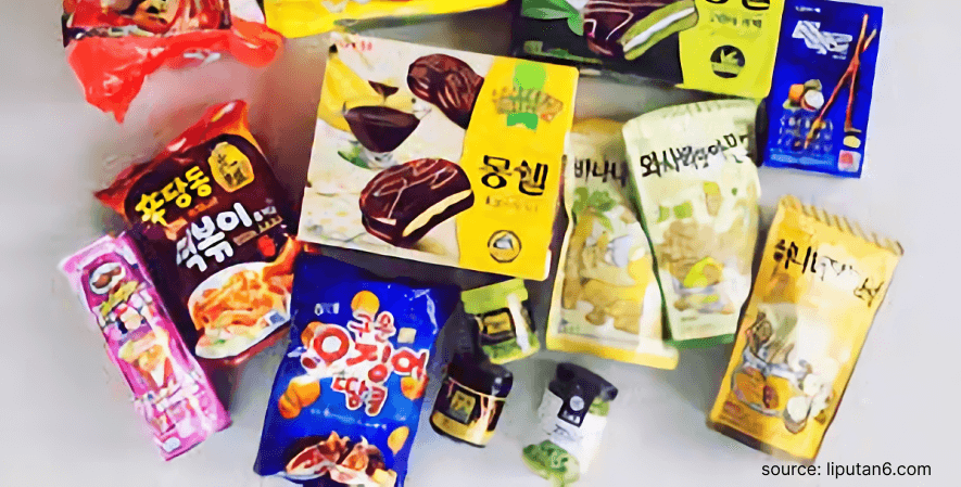 Makanan dan Snack Khas Korea - 6 Daftar Bisnis Online untuk K-Popers