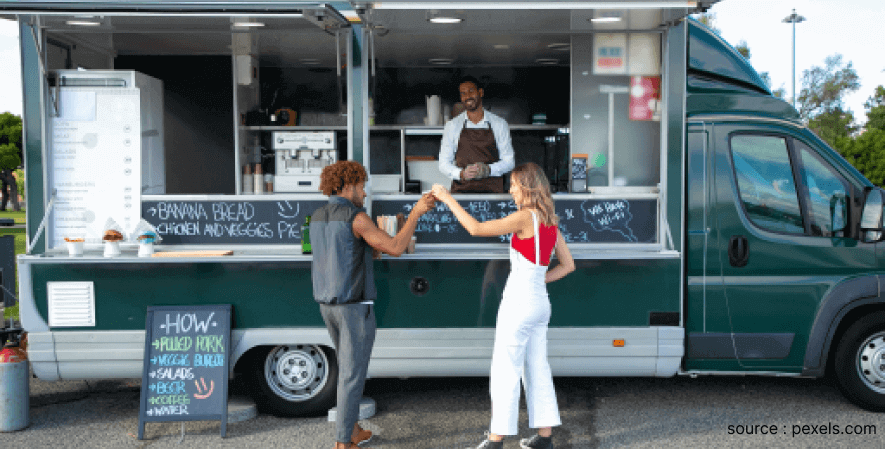 Mendesain Bentuk Food Truck - Peluang Bisnis Food Truck dengan KTA SCB Tentu Bisa