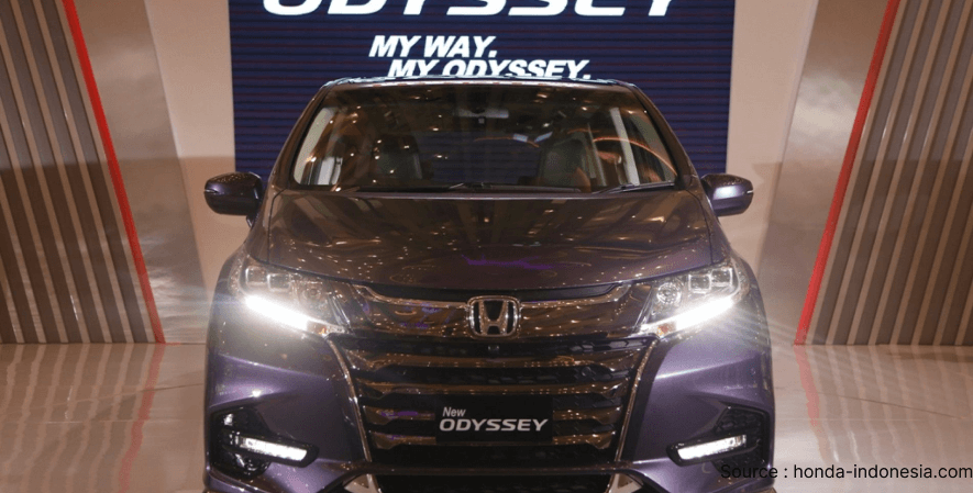 Odyssey - Daftar Harga Mobil Honda 2021