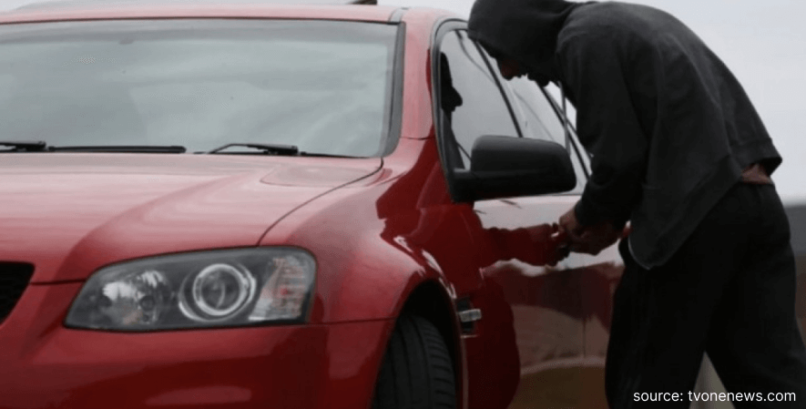 Pencurian - Jenis Kerugian yang Ditanggung Asuransi Kendaraan Mobil