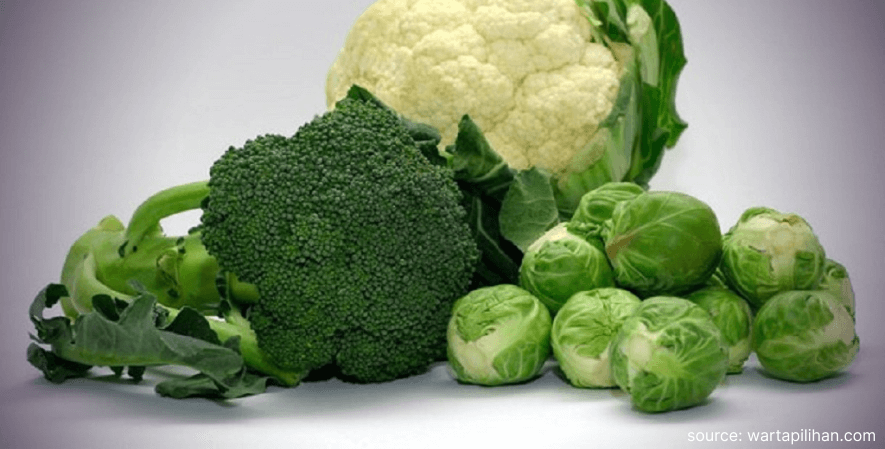 Sayur-sayuran mengandung gas - 6 Makanan yang Dilarang untuk Penderita Bronkitis