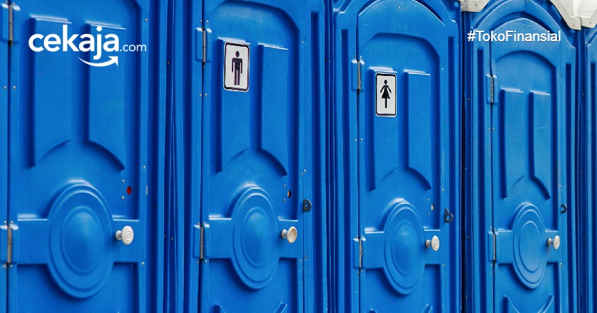 3 Cara Kerja Toilet Portabel sebagai Fasilitas Umum