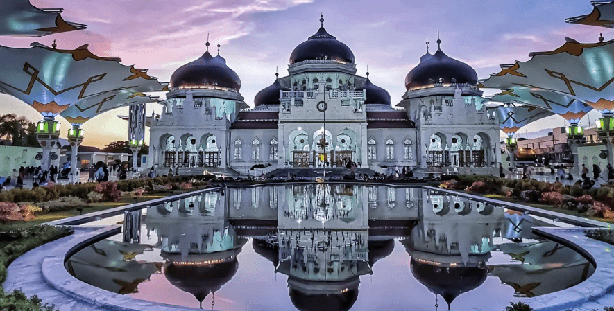 7. Banda Aceh - Kota dengan Biaya Hidup Tertinggi
