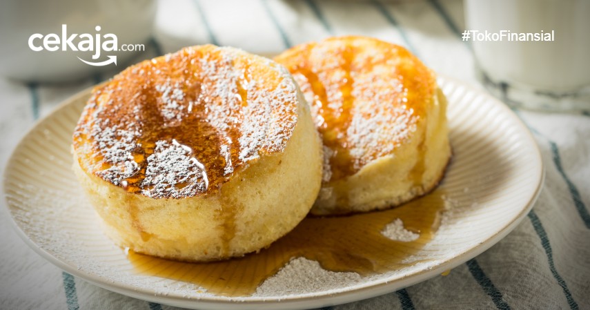 8 Tips Memulai Bisnis Fluffy Pancake yang Kekinian