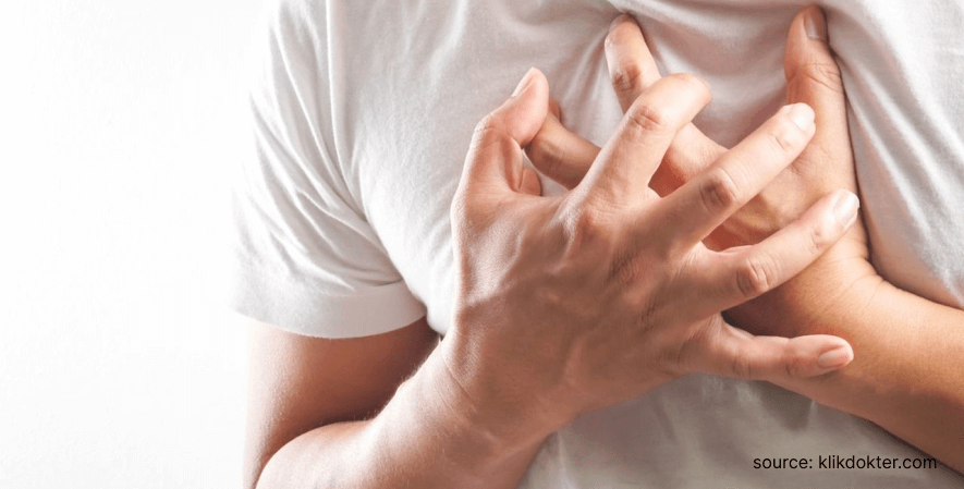 1. Masalah pada Jantung - Jenis Komplikasi Hipertensi