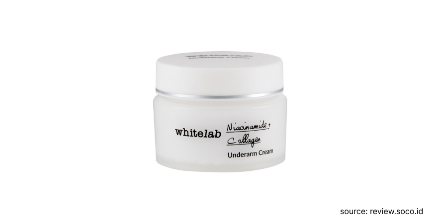 1. Whitelab - Rekomendasi Underarm Cream