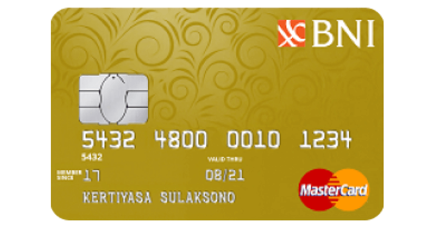 BNI Mastercard Gold @ ekstrak kartu (1)