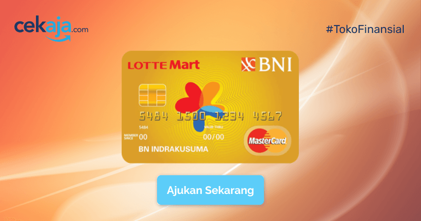 BNI Mastercard Lottemart Gold CTA @855