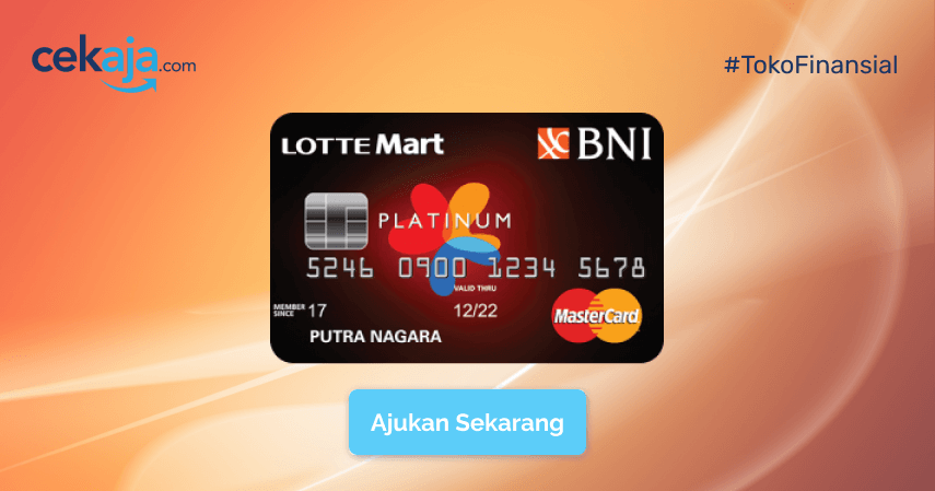 BNI Mastercard Lottemart Platinum CTA @855