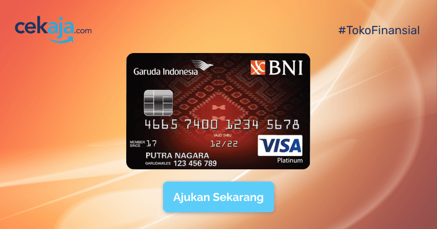 BNI Visa Garuda Indonesia Platinum CTA