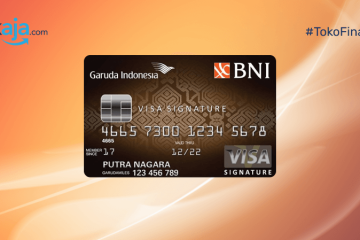 Review Kartu Kredit BNI Visa Garuda Indonesia Signature
