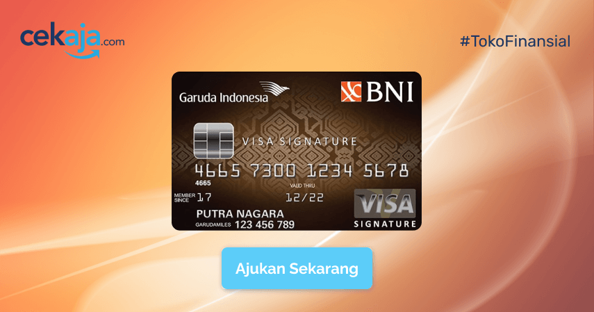 BNI Visa Garuda Indonesia Signature CTA @855
