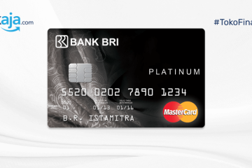 Review Kartu Kredit BRI MasterCard Platinum Untuk Kamu yang Hobi Belanja
