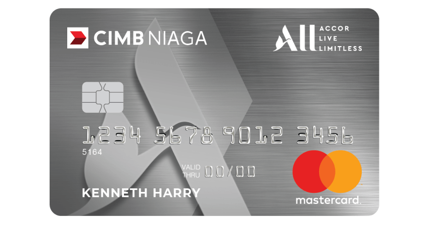 CIMB Niaga Platinum ALL Accor Live Limitless Card