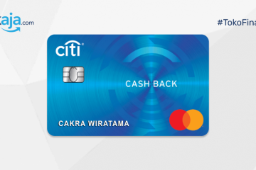 Review Kartu Kredit Citi Cash Back, Kartu Kredit untuk Si Gemar Belanja