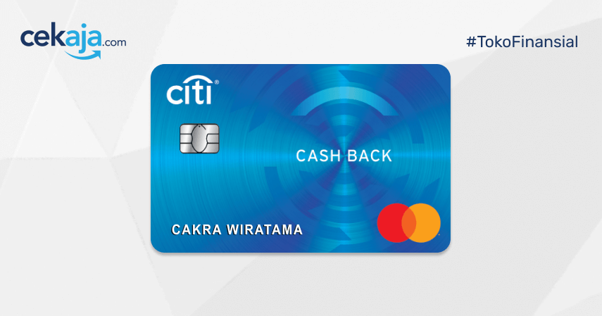 Citi Cash Back Card @855