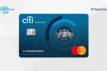 Review Kartu Kredit Citi Rewards Card, Dapatkan Hingga 3x Citi Rewards Points!