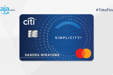 Review Citi Simplicity+ Card, Kartu Kredit Simpel Tanpa Kerumitan!