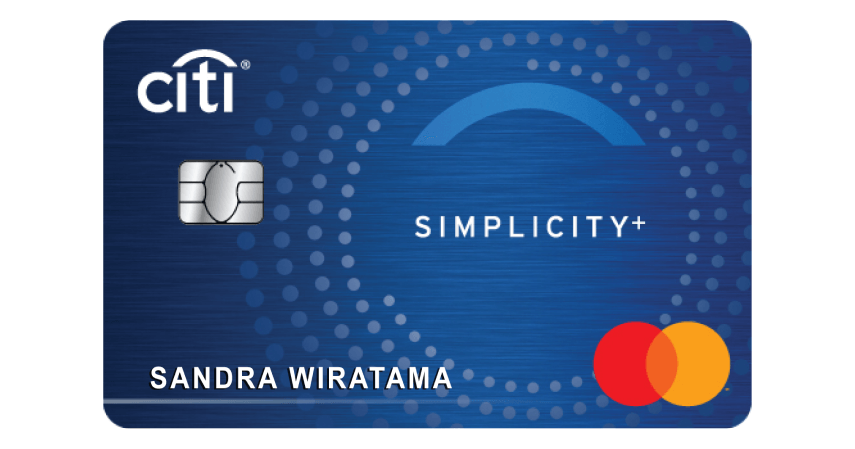 Citi Simplicity+ Card