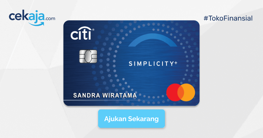 Citi Simplicity+ Card
