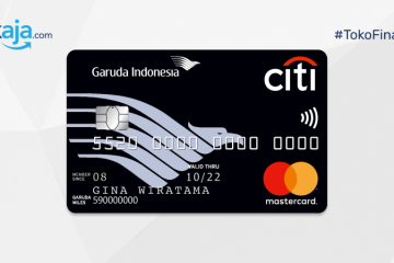 Review Kartu Kredit Garuda Indonesia Citi Card, Cocok untuk Si Hobi Travelling!