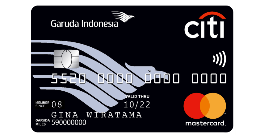 Garuda Indonesia Citi Card