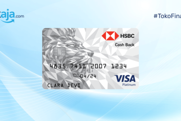 Review Kartu Kredit HSBC Platinum Cashback, Buat Si Penyuka Belanja!
