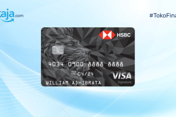 Review Kartu Kredit HSBC Visa Signature, Limit hingga Rp1 Miliar!