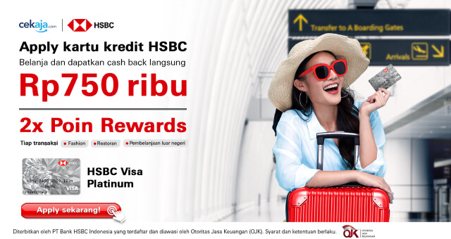 Apply Kartu Kredit HSBC Visa Platinum dan Nikmati Beragam Keuntungannya