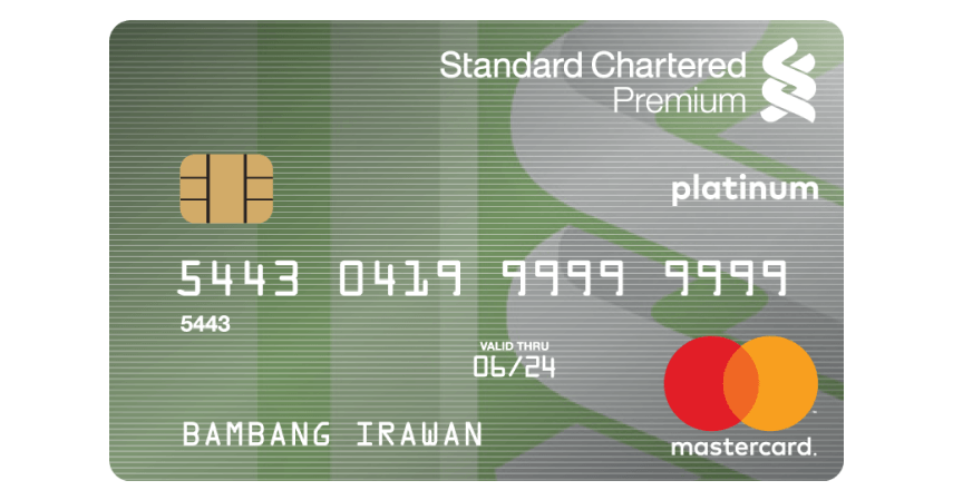 Standard Chartered MasterCard Premium