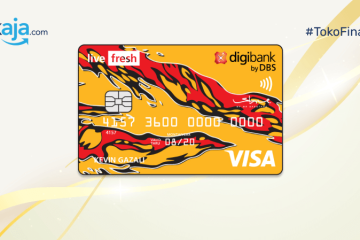 Review Kartu Kredit Digibank Live Fresh, Pemburu Cashback Wajib Tahu!