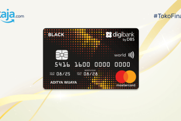 Review Kartu Kredit digibank Black MasterCard World, Banyak Untungnya!