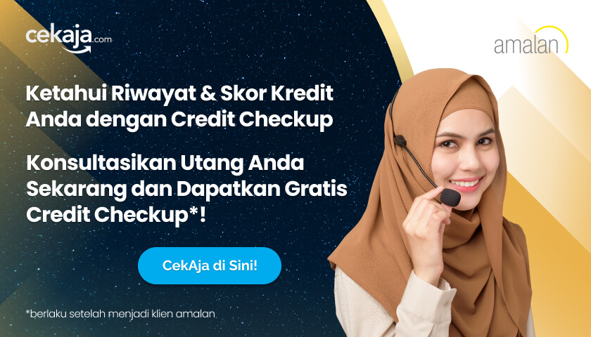 Amalan Credit Checkup