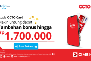 7 Promo Kartu Kredit CIMB Niaga OCTO Card Spesial Ramadhan, Bukber dan Belanja Makin Irit!