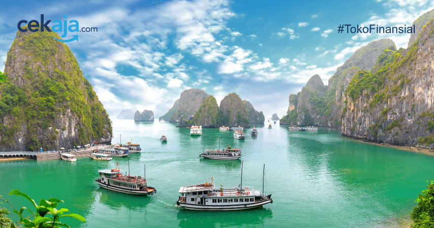 10+ Rekomendasi Tempat liburan Terbaik di Vietnam, Ha Long Bay Salah Satunya!