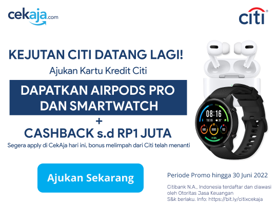 Citi air&watch giveaway