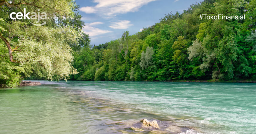 Sungai Terpanjang di Swiss, Ini Dia Deretan Fakta Sungai Aere!