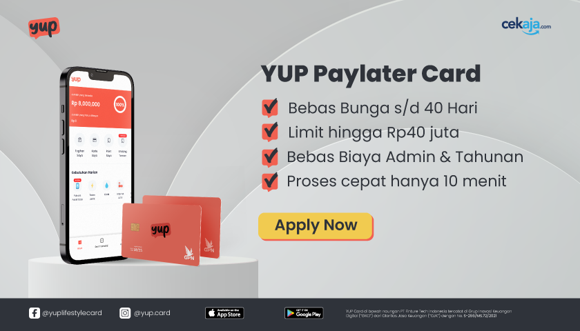 Ajukan YUP PayLater, Nikmati Banyak Promo dan Kemudahan Bertransaksi!