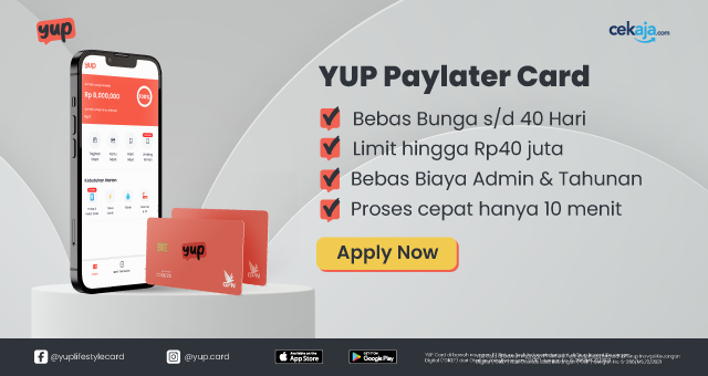 Ajukan YUP PayLater, Nikmati Banyak Promo dan Kemudahan Bertransaksi!