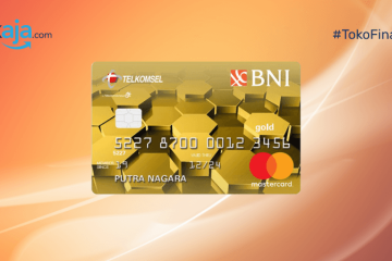 Review Kartu Kredit BNI Telkomsel Mastercard Gold, Nikmati Segala Kemudahannya!