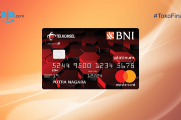 Review Kartu Kredit BNI Telkomsel Mastercard Platinum, Banyak Cashback, Kuota & Poin!
