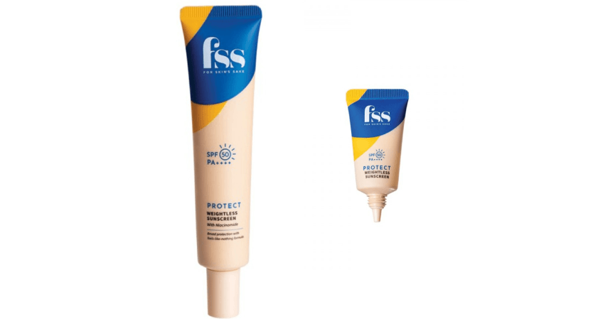 For Skin’s Sake Weightless Sunscreen SPF 50 PA+++++