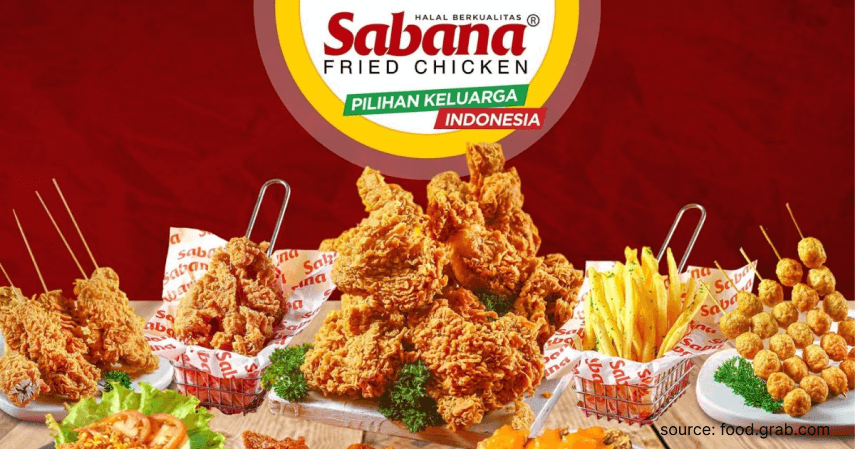 3. Sabana Fried Chicken - Bisnis Kuliner Waralaba Terlaris